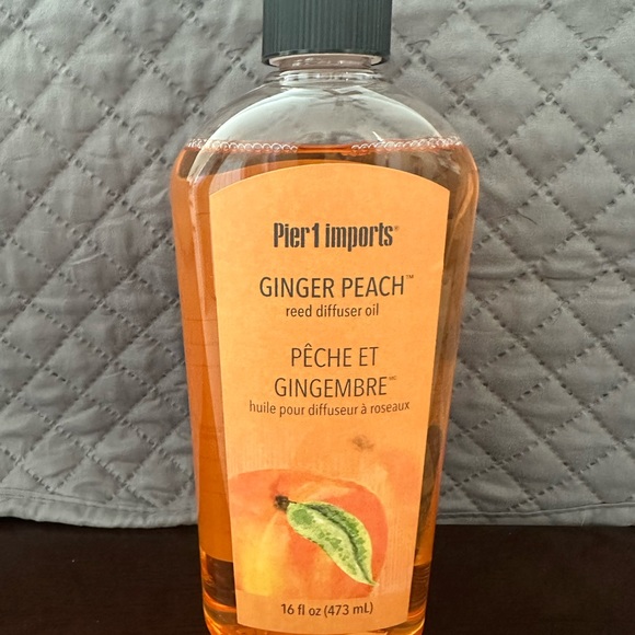 Pier 1 Other Pier Imports Ginger Peach Rees Diffuser Oil 16 Oz